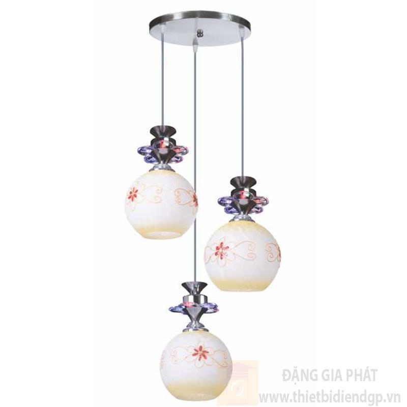 Đèn thả bàn ăn E27*3 lamp